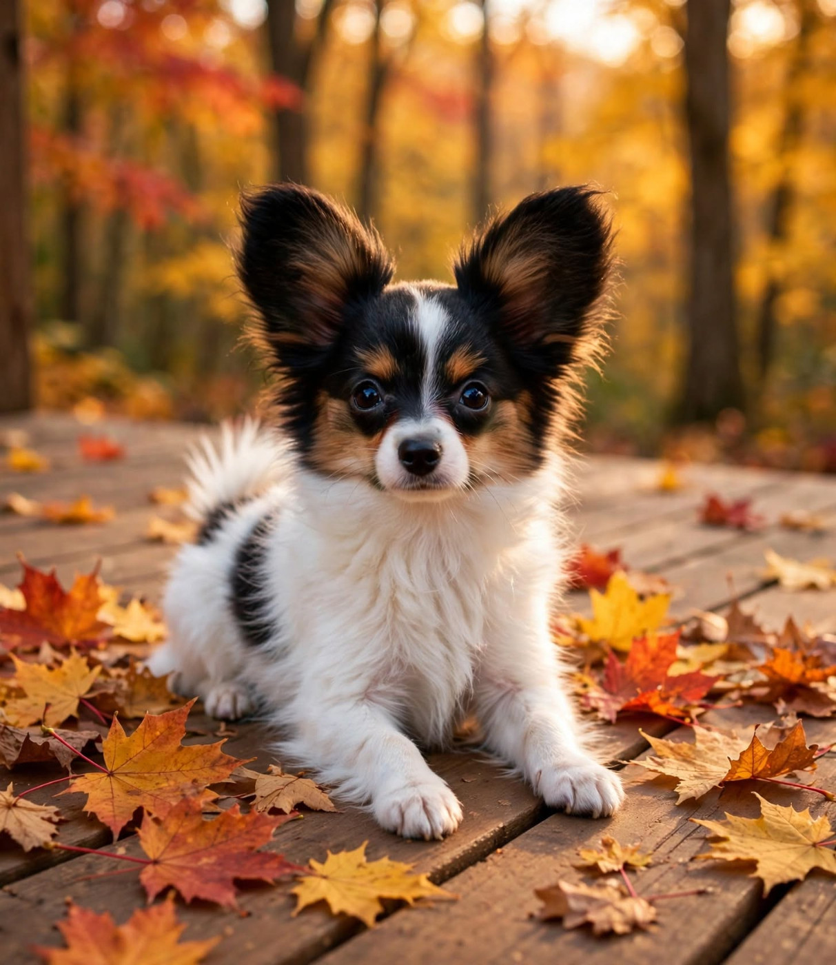 Des Amis De Zoé - Chiots disponibles - Epagneul nain Continental (Papillon)